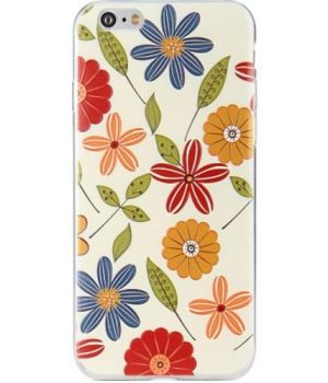 Avatti Mela Pattern 3D Thin TPU iPhone 6/6S Z9551