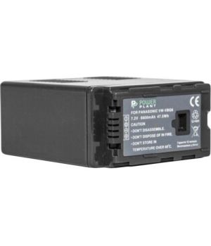 PowerPlant Aккумулятор для Panasonic VW-VBG6 (6600 mAh) - DV00DV1279