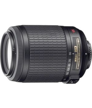 Nikon AF-S DX VR Zoom-Nikkor 55-200mm f/4-5.6G IF-ED (3.6x)