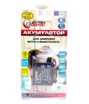 ExtraDigital Аккумулятор для Panasonic DMW-BLE9 - BDP2569