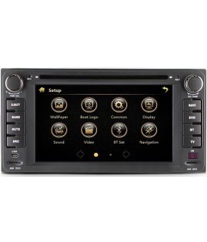 EasyGo S302 (Toyota: RAV4 2006-, Corolla 2006-, LC 100, Camry V30, Highlander 2006-, Hilux)