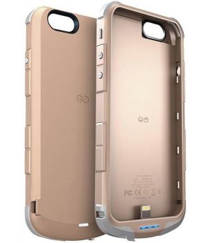 IWALK Rugged Power Case 2400mAh for iPhone 6/6s Gold