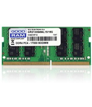 GOODRAM 16 GB SO-DIMM DDR4 2133 MHz (GR2133S464L15/16G)