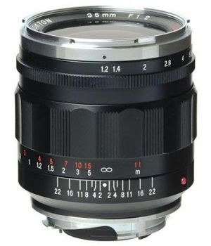 Voigtlander 35mm f/1.2 Nokton