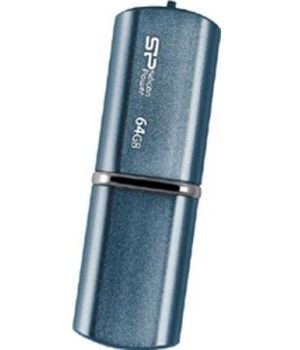 Silicon Power 64 GB LuxMini 720 Deep Blue SP064GBUF2720V1D