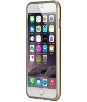 ROCK Duplex Slim Guard Bumper Gold iPhone 6 Plus (RDSGB6PLG)
