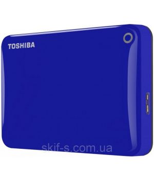 Toshiba Canvio Connect II Blue HDTC810EL3AA