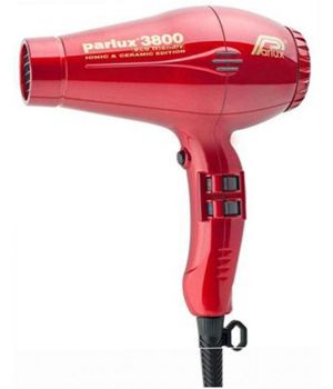 Parlux 3800 Eco Friendly red