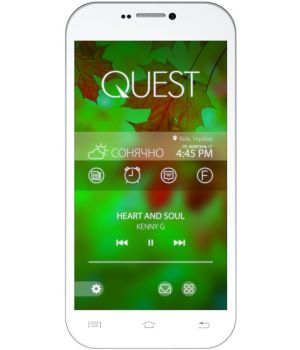 Qumo Quest 452 IPS White