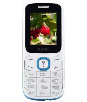 Nomi i183 White/Blue (UA UCRF)