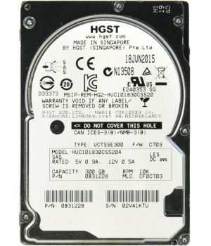 Hitachi Ultrastar C10K1800 HUC101830CSS204