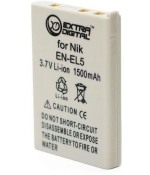 ExtraDigital Аккумулятор для Nikon EN-EL5 - BDN2533