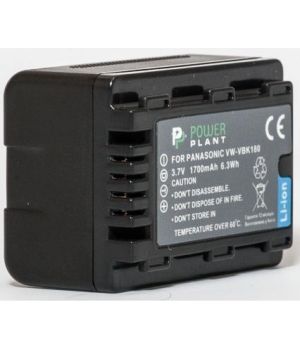 PowerPlant Aккумулятор для Panasonic VW-VBK180 (1700 mAh) - DV00DV1291
