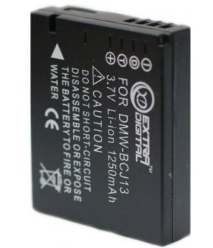 ExtraDigital Аккумулятор для Panasonic DMW-BCJ13 - BDP2560