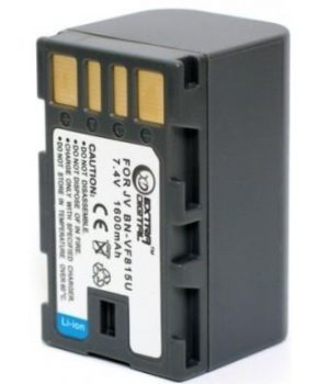 ExtraDigital Аккумулятор для JVC BN-VF815 - BDJ2490