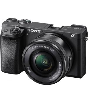Sony Alpha A6300 kit (16-50mm) Black