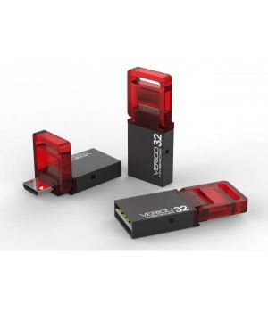 VERICO 32 GB Hybrid Mini Pink VP57-32GPV1G