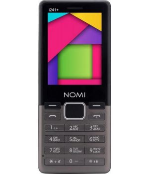 Nomi i241 (Metal Dark-Grey)