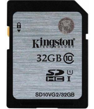 Kingston 32 GB SDHC Class 10 UHS-I SD10VG2/32GB