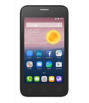 Alcatel OneTouch 4024D Dual Sim Soft Silver
