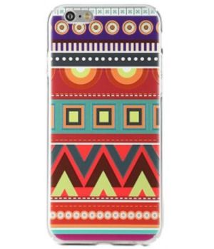 Avatti Mela Pattern 3D PC Case iPhone 6/6S IP3024
