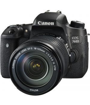 Canon EOS 760D kit (18-135mm) EF-S IS STM (UA)