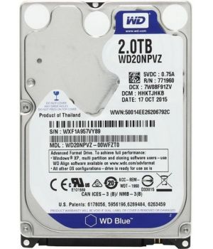 WD Blue 2.5" WD20NPVZ