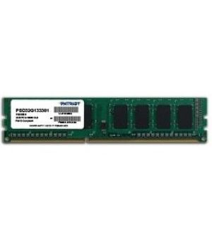 PATRIOT 2 GB DDR3 1333 MHz (PSD32G133381)