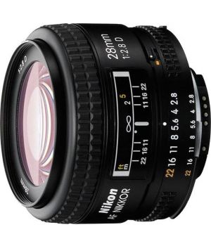 Nikon AF Nikkor 28mm f/2.8D