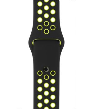 Apple Watch Nike Sport Band 42mm Black/Volt (MQ2Q2)