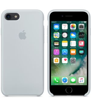 Apple iPhone 6S Plus Silicone Case Mist Blue (high copy)