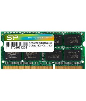 Silicon Power 8 GB DDR3L 1600 MHz (SP008GLSTU160N02)