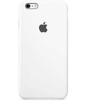 Apple iPhone 6s Plus Silicone Case White (MKXK2)