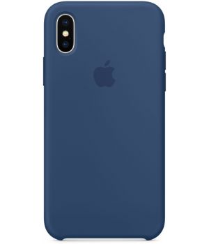 Apple iPhone X Silicone Case Blue Cobalt (MQT42)
