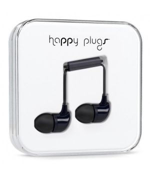 Happy Plugs In-Ear Black (7720)