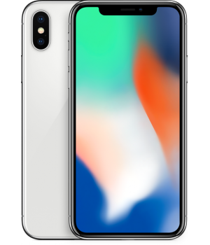 Apple iPhone X 256GB Silver (MQAG2)
