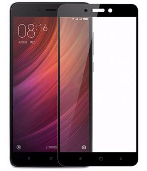 Simple Case 3D Glass for Xiaomi Redmi 4 Prime Black
