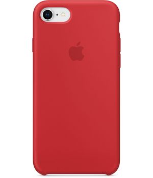 Apple iPhone 8/7 Silicone Case (PRODUCT)RED (MQGP2)