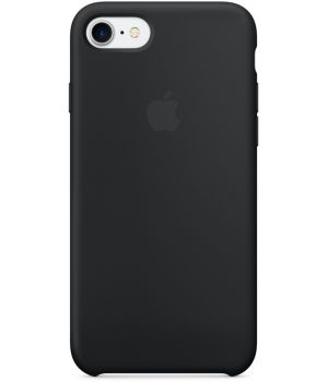 Apple iPhone 7 Silicone Case Black (MMW82)