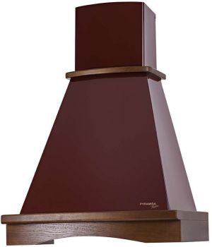 Pyramida R 60 burgundy-nut/U