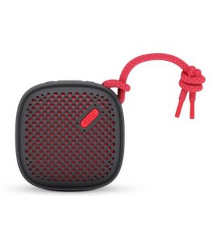 NudeAudio MOVE S WiRed Charcoal/Coral (PS001CLG)