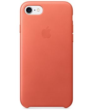 Apple iPhone 7 Leather Case Geranium (MQ5F2)