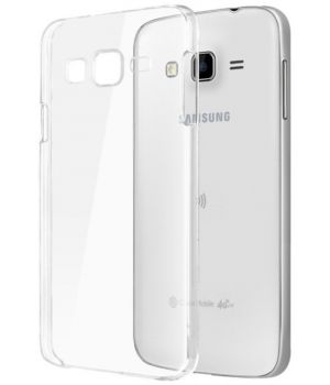 Simple Case Silicone for Samsung Galaxy J3 2016 J320H (0.3mm) Clear