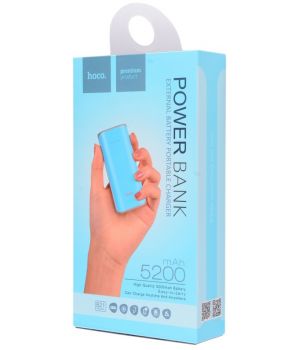 Hoco PowerBank B21 Xiao Nai 5200 mAh Blue