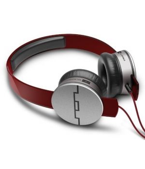 Sol Republic Tracks HD Red