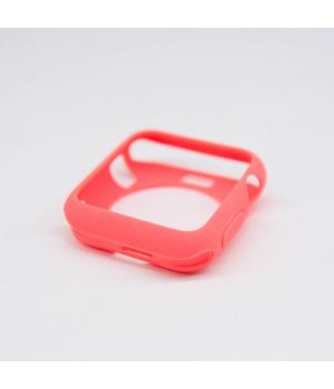 Simple Case Soft Case for Apple Watch Sport 42mm Pink