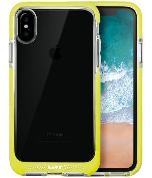 Laut Fluro Yellow for iPhone X (LAUT_IP8_FR_Y)