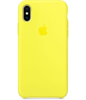 Apple iPhone X Silicone Case Flash (MR6E2)