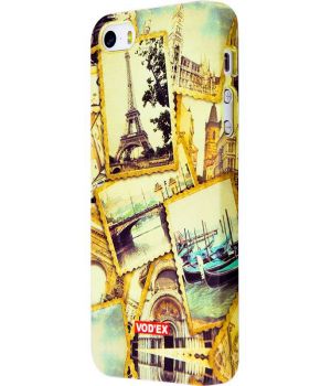 Vodex Case Paris Edition for iPhone SE/5S