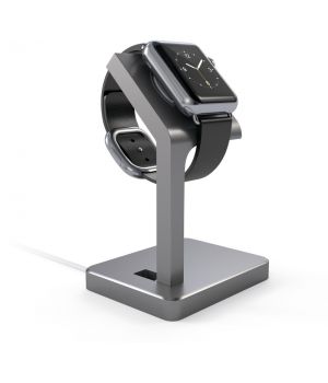 Satechi Aluminum Apple Watch Charging Stand Space Gray (ST-AWSM)